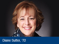 Photo of Diane Sutter, ’72.