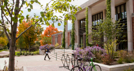 Photo of a campus building