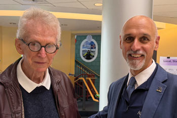 Dr. John Orchard ’66. Link to his story